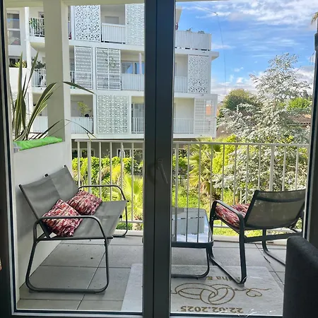Daire La Douceur Cannoise Soit Un 2p Cosy Terrasse Piscine Vue Jardin Proche A Pied *